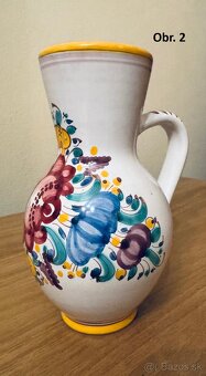 Modranská keramika - džbány - 2