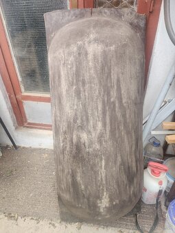 Drevené koryto,rozmer: š.63cm x 143 cm - 2