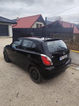 Predam Kia Rio 1.4 benzín 71kw rok 2008 - 2