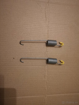 Predám pružiny závesu vane pračky Electrolux - 2