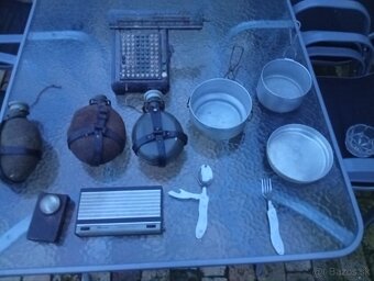 Vojenské flašky - 2