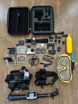 GoPro Hero 4 Silver + príslušenstvo - 2