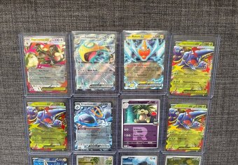 Pokemon Karty EX (ASC, PLM, JTG) EN - 2