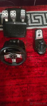 Logitech g27 volant - 2