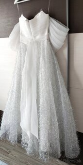 Nádherné svadobné šaty - 2