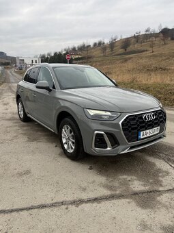 Audi Q5 40 TDI Quattro, ZÁRUKA - 2