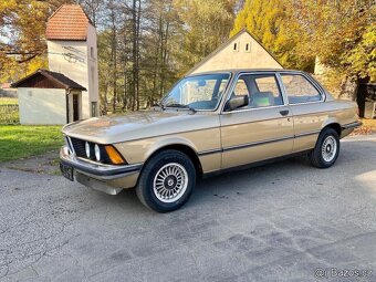 Prodám BMW e21 323i 105 kw r.v.1981 - 2