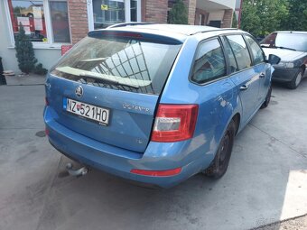 Škoda Octavia III 1,2Tsi 77kw 6MT - 2