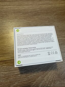 Nové apple air pods pro 3 - 2