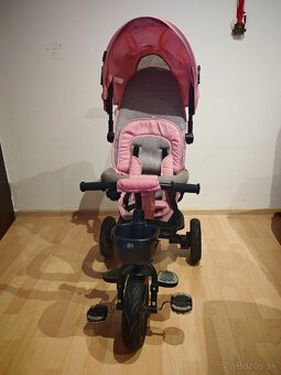 Predám detskú trojkolku s vodiacou tyčou - 2