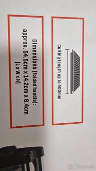 Parkside rezacka na dlažbu - 2