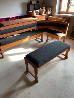 Rohová lavica - 2
