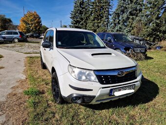 Rozpredam Subaru Forester 2.0D rv 2011 - 2