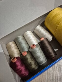 Šitie 🌸 set s niťami podľa výberu - 2