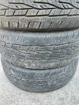 Predám 4ks letne pneumatiky Continental 215/65 r16 - 2
