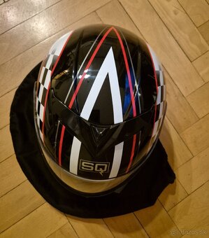 Prilba na motorku dámska - 2