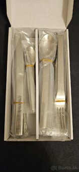 Fabini príbory nové 24ks - 2