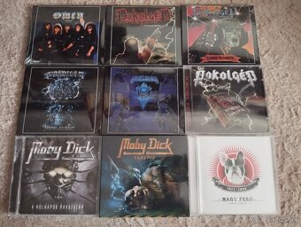 Maďarské CD Metal,Rock 1 - 2