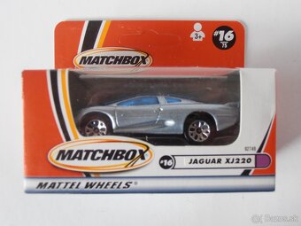 Matchbox 2001 - biela krabička - 2