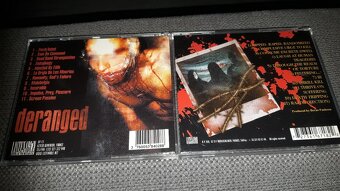 4 x CD DERANGED - 2