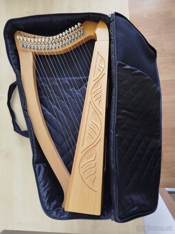 Harfa 19 strunová - 2