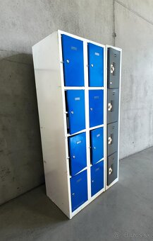 2 kovové skrinky - 2