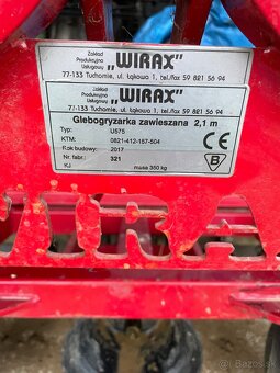 Rotavator Wirax - 2