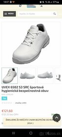 Uvex pracovná obuv - 2
