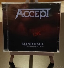 CD ROCK/METAL - Accept/Gotthard/Savatage/Mr. Big/Ian Gillan - 2
