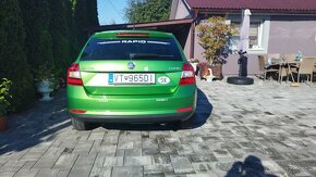 Škoda Rapid 60 000km - 2