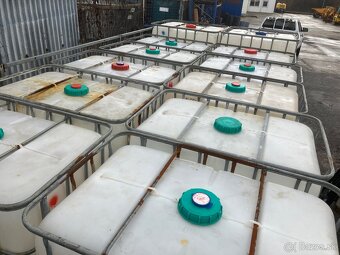 Nádrž 600l IBC kontajner - 2