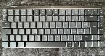 Logitech MX Mini Mechanical Graphite – CZ/SK - 2