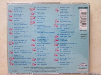 Formel Eirs, Kontor, Just the Best, Red hot Hits,Fetenhits. - 2