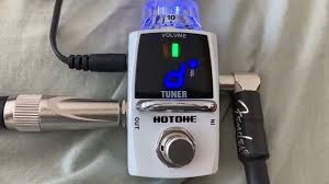 HOTONE Tuner-ladička a skvelý booster v jednom - 2