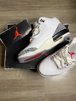 Jordan 3 white cement - 2