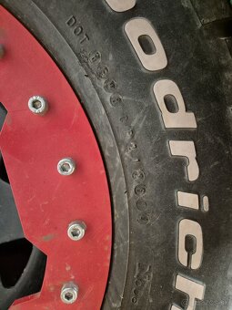 Beadlock 5x120 265/75R16 Land rover - 2