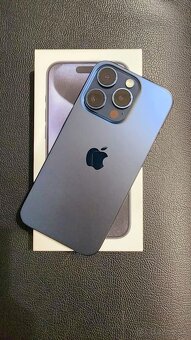 iPhone 15 pro 128gb Blue Titan - 2
