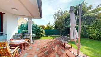 Senec - 4izb. bungalov s garážou, pozemkom 564 m2 - 2