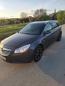 Predám Opel Insignia 2.0 CDTI r. v. 2011 - 2