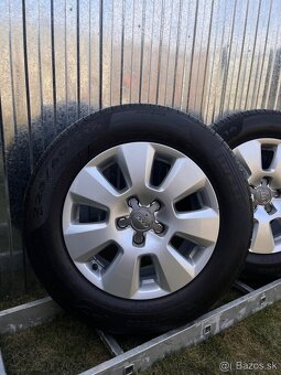 Disky na predaj 5x112 R16 ORIGINÁL AUDI - 2