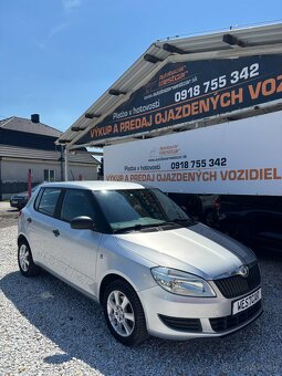 Škoda Fabia 1.6 TDI 105k Active - 2