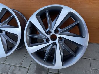 SEAT LEON ST FR CUPRA alu disky 5x112 7,5x18 ET51 - 2