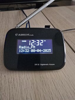 Albrecht DR 52 / DAB+ externe radio - 2