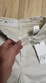 Dámske nohavice - ZARA - XS - PREDANE - 2
