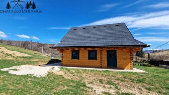 Tradičná 4i drevenica na okraji obce Čierny Balog - 2