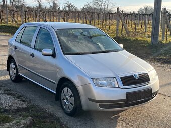 Skoda fabia 1.2i dovoz A - 2