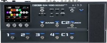 Multiefekt - Boss GX-100 - 2