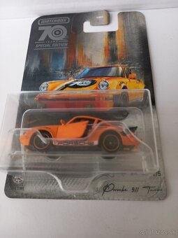 MATCHBOX - PORSCHE 911 TURBO - 2