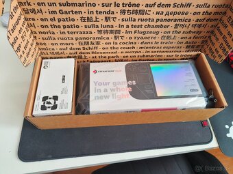Steamdeck OLED 512 GB nový + dok. stanica - 2
