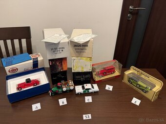 6 cast - Matchbox Yesteryear, Matchbox Dinky - 2